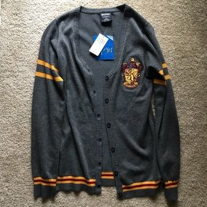 Gryffindor cardigan